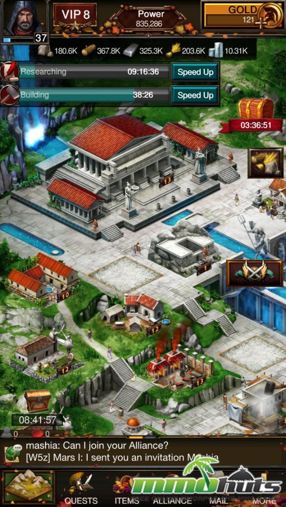 Game of War Fire Age download the new version for android